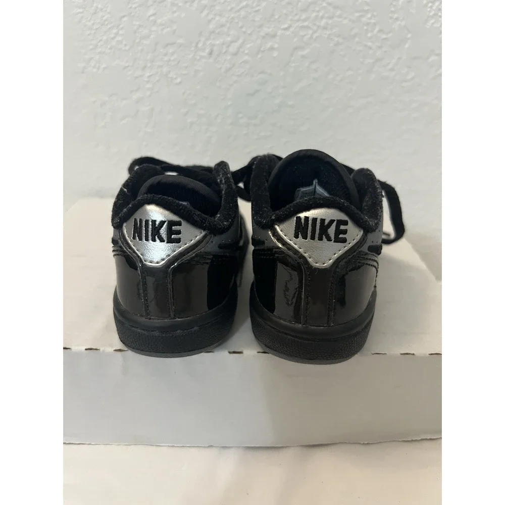 Nike Air Zoom Infiltrator Black Gray Toddler Child 5C Checkered 312818-002 2008